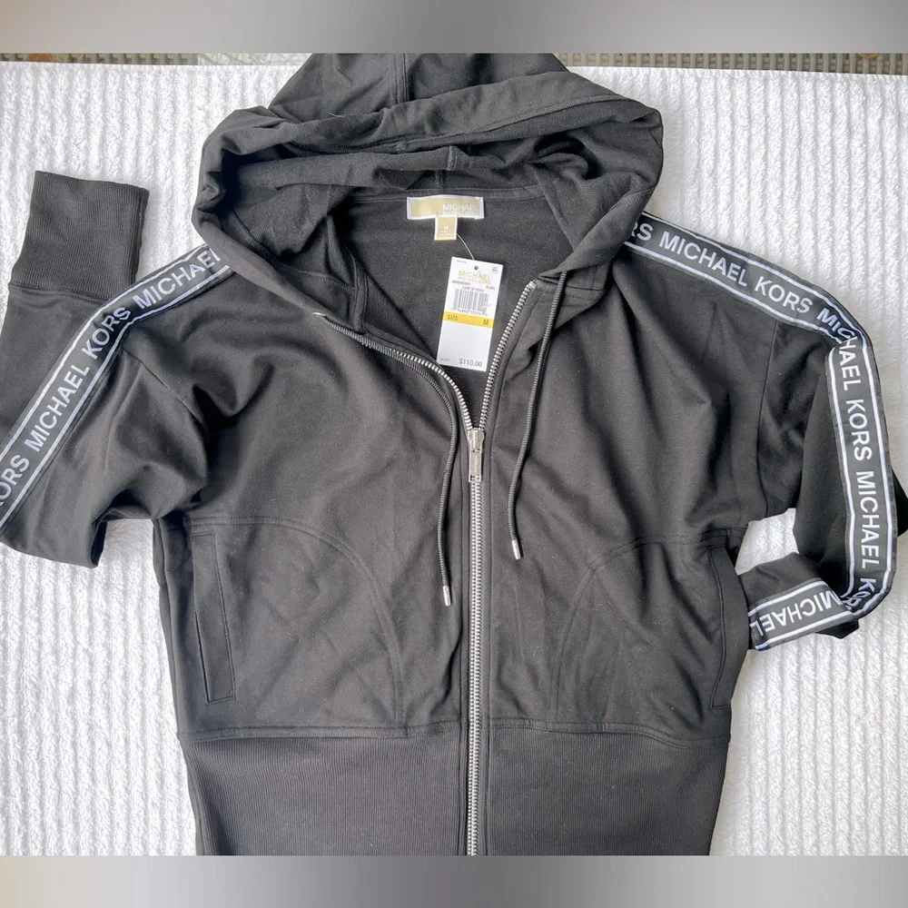 NWT Michael Kors Cropped Jacket - Picture 1 of 5